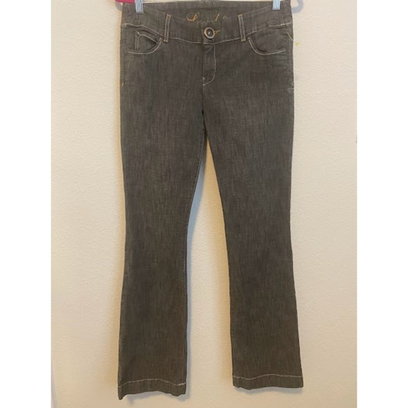 Anthropologie Level 99 Straight Leg Jeans 31 - Picture 1 of 7